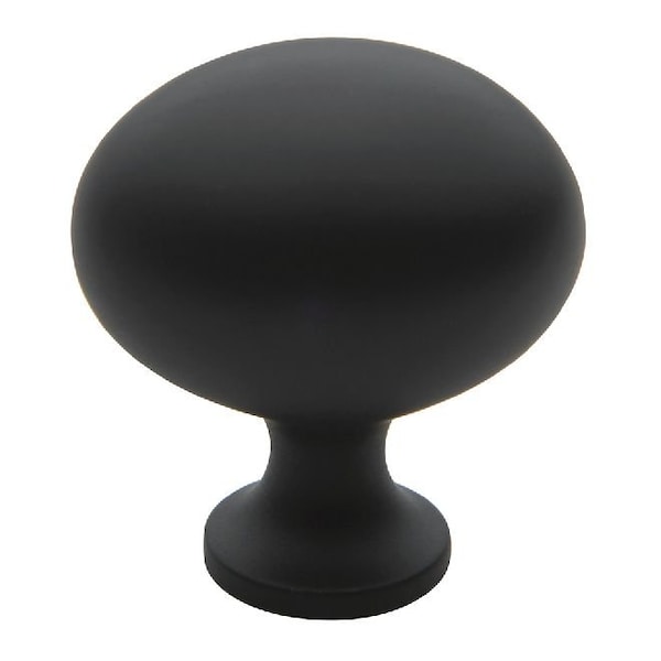 Baldwin Cabinet Knobs Satin Black 4913190 - main