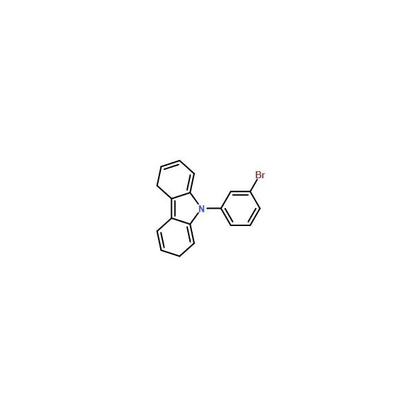 Ak Scientific 9-(3-Bromophenyl)-9H-carbazole (5g), CAS 185112-61-2 Y6740-5g - main