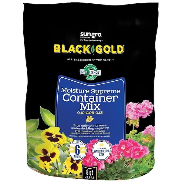 Sun Gro BLACK GOLD Container Potting Mix, 240 Bag 1413000Q08P - main