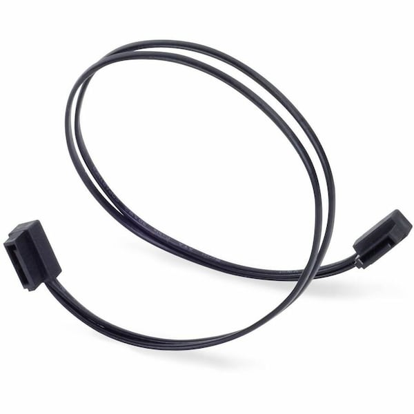 Silverstone CP11B-300 300mm SATA to SATA Cable, Black CP11B-300 - main