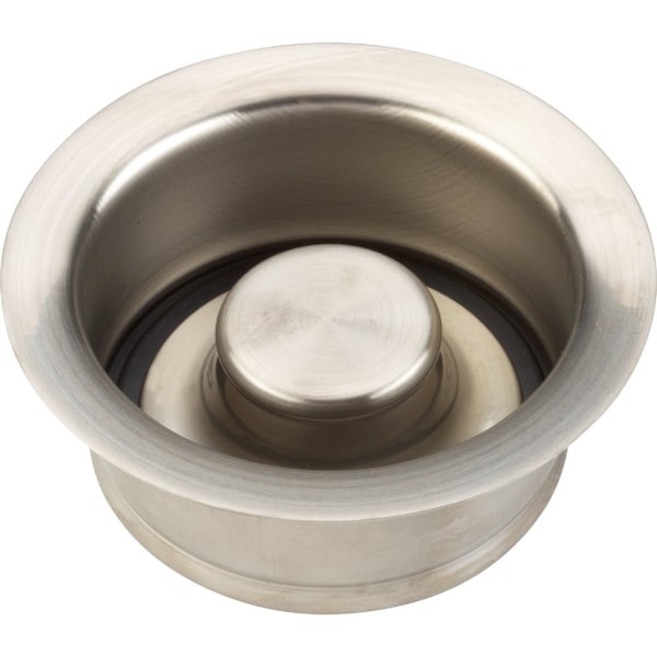 Do It Best Brushed Nickel Brass Disposer Flange and Stopper B5417DSBN - main