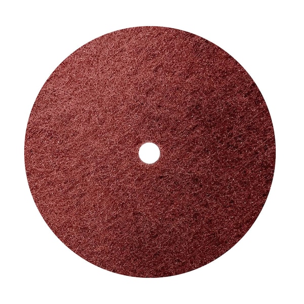 Renegade Products Usa 6 in Surface Prep Buff and Blend Disc Very Fine, 1-Ply SBB6X1/2-1P-HSVFN - main