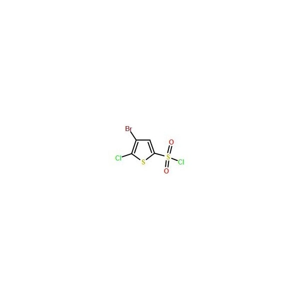 Ak Scientific 4-Bromo-5-chlorothiophene-2-sulfonyl chloride (1g), CAS 166964-35-8 8504AA-1g - main