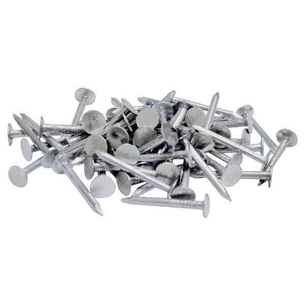 Prosource Roofing Nail, 1 in L, 2D, Hot Dipped Galvanized Finish 00069052 - main
