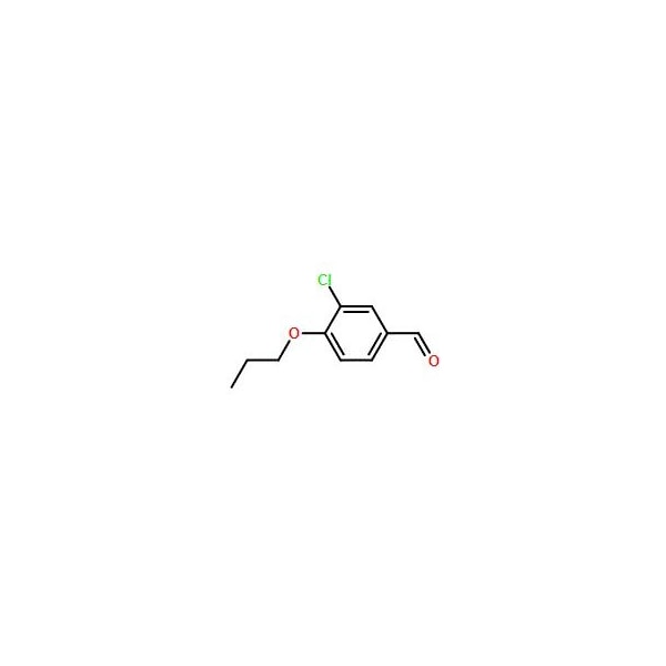 Ak Scientific 3-Chloro-4-propoxybenzaldehyde (5g), CAS 99070-71-0 4666AF-5g - main