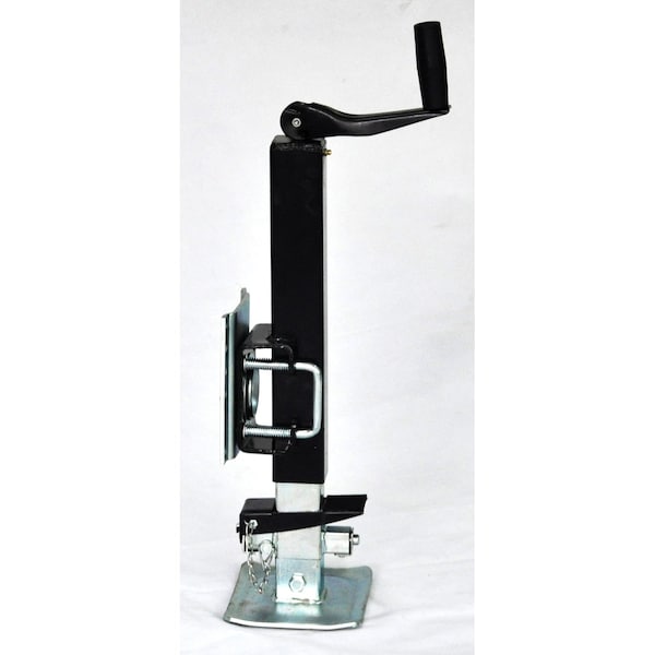 Gravel Tuff 2,000 lb. HD Universal Mount Speed Jack - Top Wind GTF-20UMTWP - main