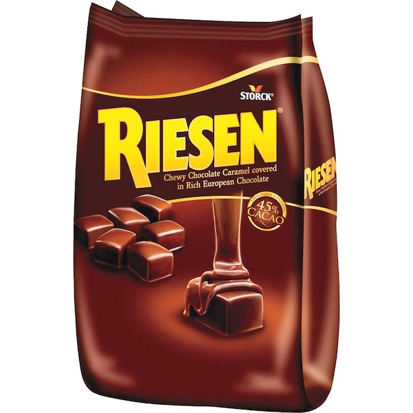 Riesen 30 oz. Bag Chocolate Caramel 398052 - main