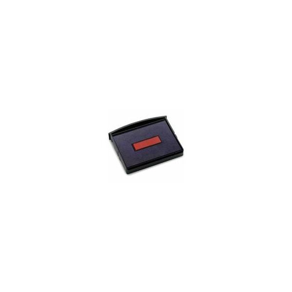 Cosco 2000 Plus S360 Two-color Ink Pad, Blue, Red Ink, Red, Blue 61961 - main