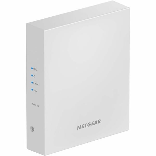 Netgear INSIGHT MANAGED WIFI 6 AX1800 DUAL-BAND GIGABIT POE ACCESS POINT (WAX610W) WAX610W-100NAS - main