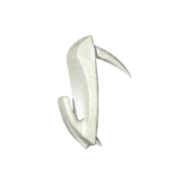 Hillman 4Pk Med Wht Pic Hanger 122392 - main