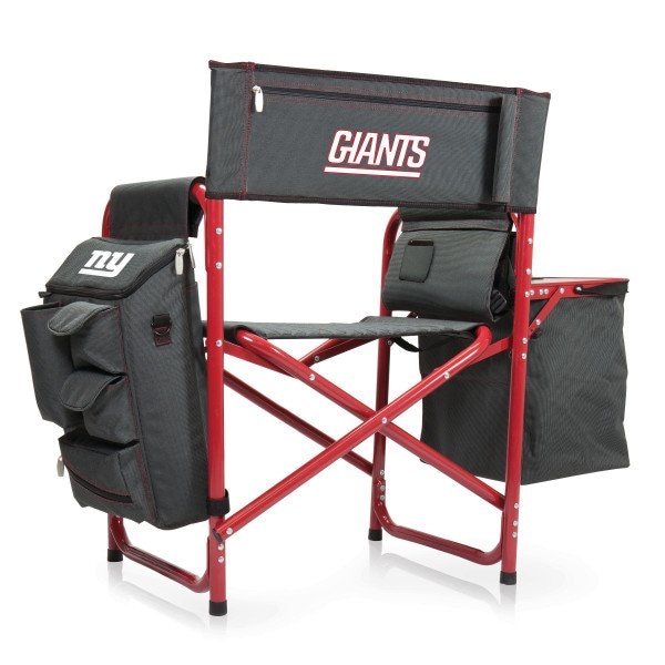 Picnic Time Family Of Brands NFL New York Giants - Fusion Camping Chair 807-00-600-214-2 - main
