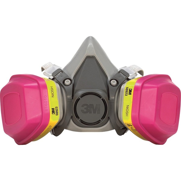 3M Tekk Protection Multipurpose Respirator, Gray MMM62023HA1C - main