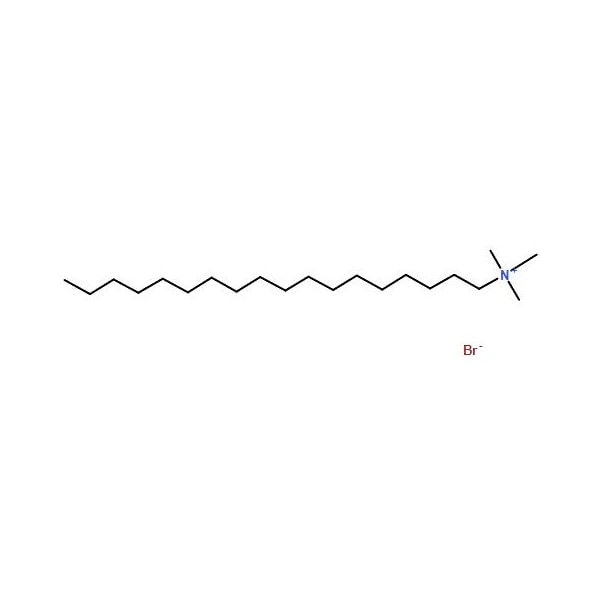 Ak Scientific Trimethyloctadecylammonium bromide (500g), CAS 1120-02-1 O551-500g - main