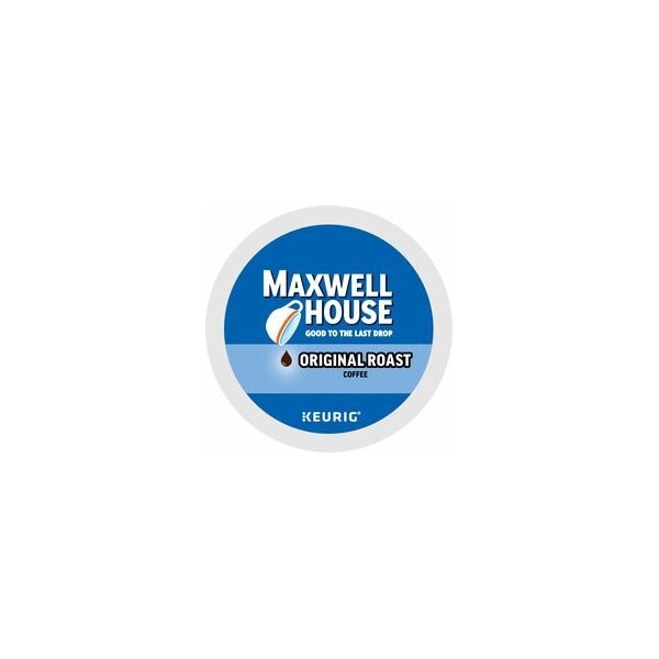 Maxwell House K-Cup Original Roast Coffee, Compatible with Keurig Brewer, Medium, K-Cup, 4PK 5000363999 - main