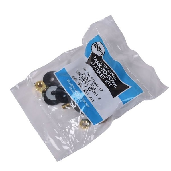 Harvey Tool Tank-to-Bowl Gasket Kit, Rubber 72034-12 - main