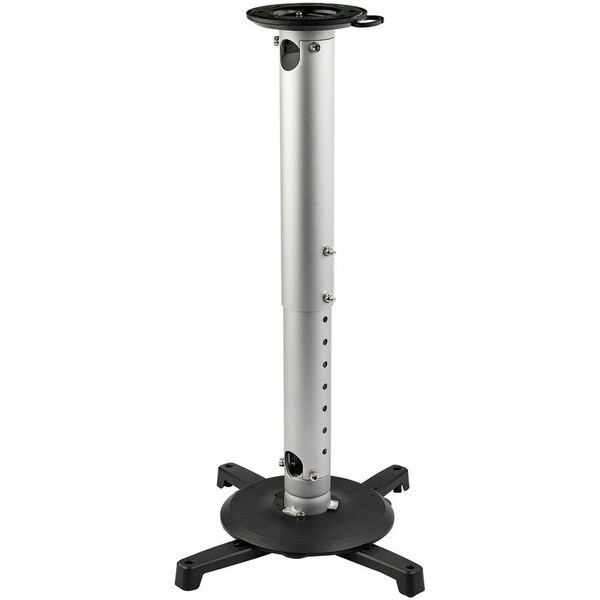 Startech.Com HEAVY DUTY HEIGHT ADJUSTABLE CEILING PROJECTOR MOUNT UP TO 33LB/15KG - BALL JOIN PROJCEILMNT2 - main