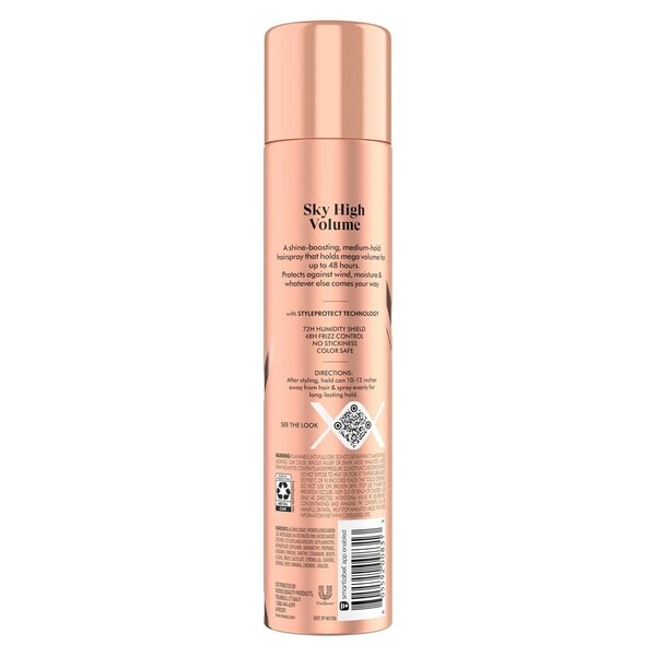 Nexxus XXL Volume Medium Hold Hair Spray, 10 Ounce, 4PK 69787793 - main