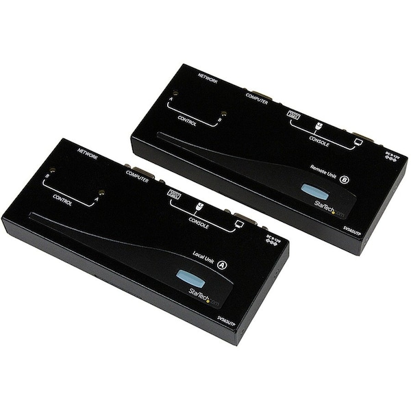 Startech.Com PS/2 + USB KVM Console Extender - cat5 extender - external - up to 150 m SV565UTP - main