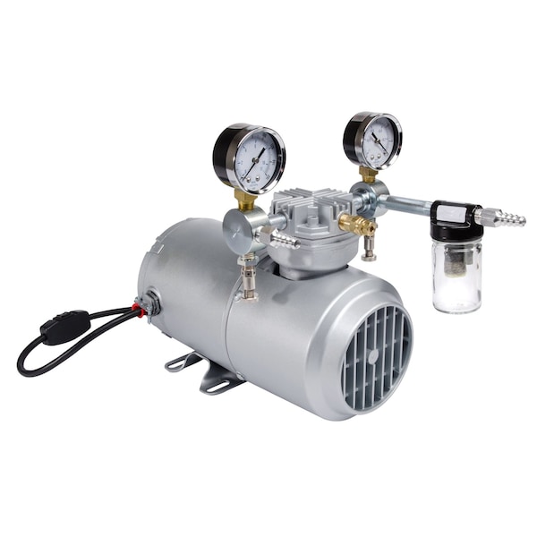 Gast Gast Standard 1Hab-25-M100X Piston Pump 1HAB-25-M100X - main