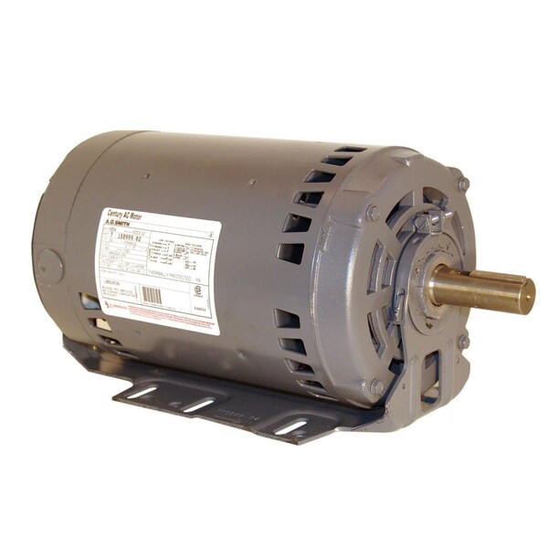 Century H845 3-Phase 3600 RPM 56Hz ODP Fan & Blower Motor UH845 - main