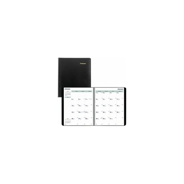 Blueline Plan and Link 16-Month Monthly Planner - Monthly - 16 Month - September 2025 to December 2026 - 9 C151281T - main
