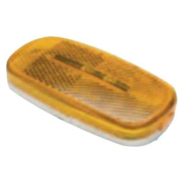Bookazine 4 x 2 in. 9 Diode Waterproof LED Marker Light, Amber TI3719752 - main