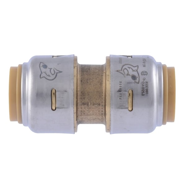 Cash Acme U008LFA COUPLING 1/2X1/2 LEAD FREE SBLF UR008A - main