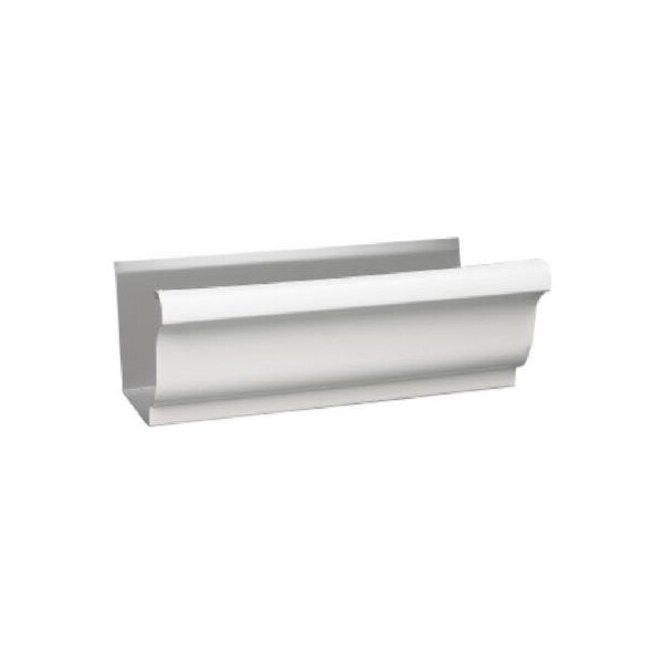 Amerimax Home Products 5" Wht Steel Gutter 3200700120 - main