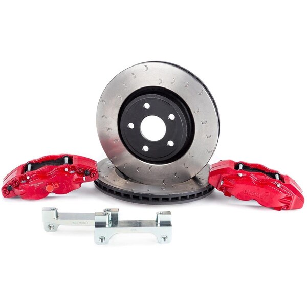 Alcon Brake BKF5459AX0 JK Brake Front Caliper ALC - BKF5459AX0 | Zoro