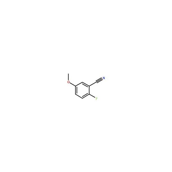 Ak Scientific 2-Fluoro-5-methoxybenzonitrile (5g), CAS 127667-01-0 X4294-5g - main