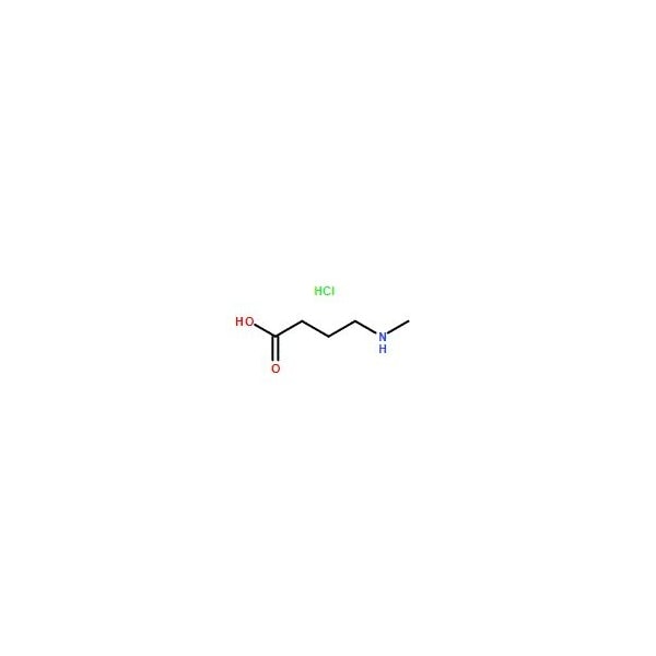 Ak Scientific 4-(Methylamino)butyric acid hydrochloride (5g), CAS 6976-17-6 5494AH-5g - main