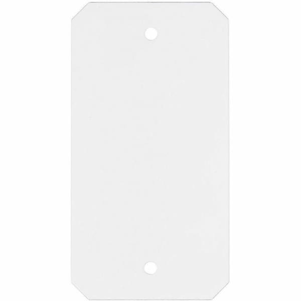 Hubbell Wiring Device-Kellems Center Sub-Plate, 1 Gang, Steel, Blank Cover Type S1R10CSPB - main