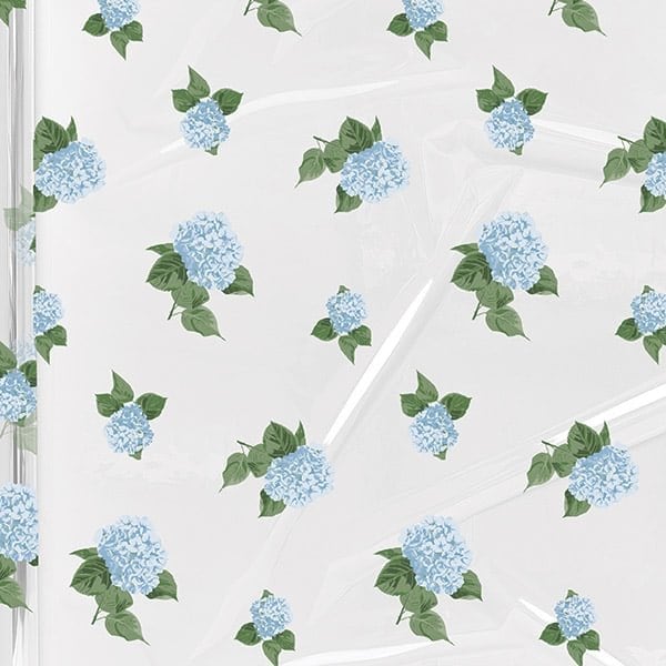 Nashville Wraps Hydrangea Cello Roll, 30x100 CR30HYD - main