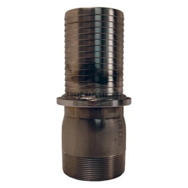 Dixon LP Boss Stem, 3 in, MNPT x Hose Shank, Stainless Steel RLP36 - main