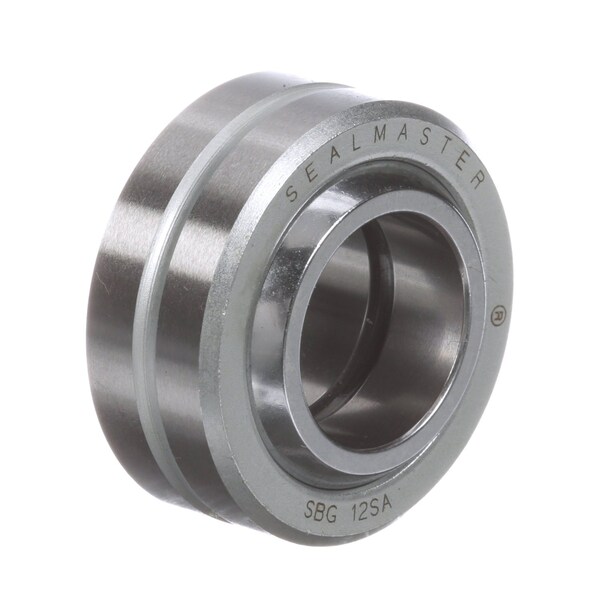 Sealmaster Plain Spherical Bearing - Two Piece Heat-Treated Steel Race SBG 12SA - main