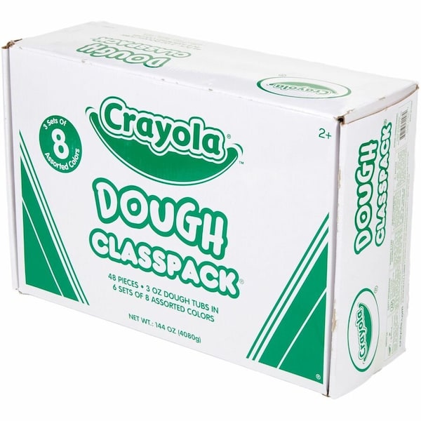Crayola Modeling Dough, Classpack, 144 oz, 48/CT, Assorted PK CYO570174 - main