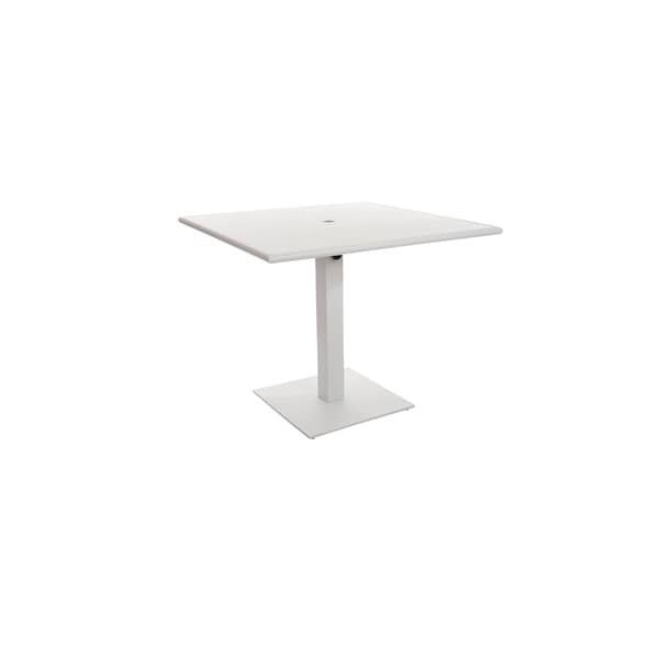 Bfm Seating Beachcomber Bistro Table PHB2432WH-2626WH - main