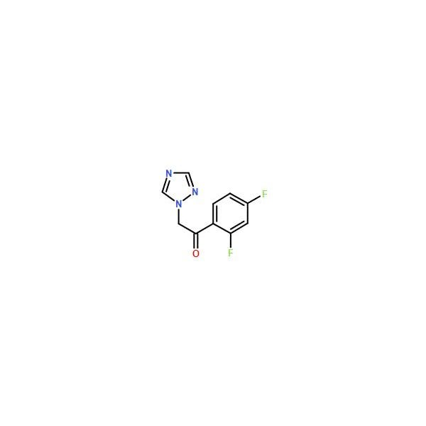 Ak Scientific 2, 4-Difluoro-2(1H-1, 2, 4-triazol-1-yl)acetophenone (5g), CAS 86404-63-9 S585-5g - main