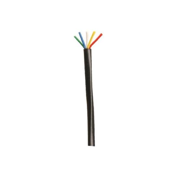 Southwire 547050508 Sprinkler Wire, 18 Awg Wire, 5 -Conductor, 500 Ft L, Polyethylene Insulation, 24 V 54705-04-08 - main