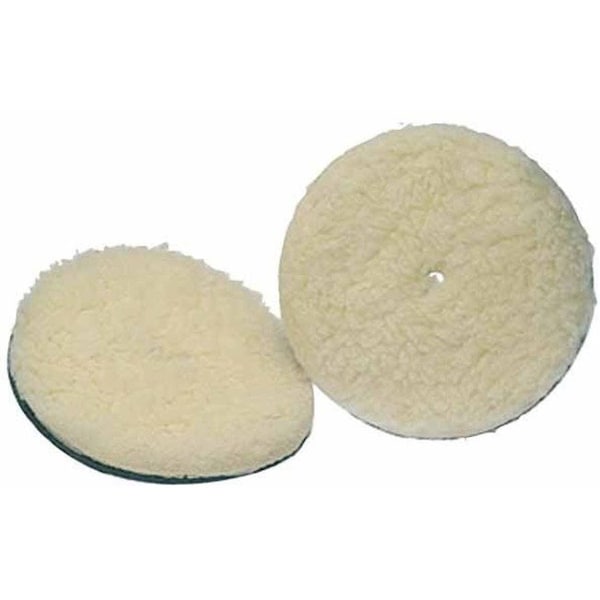 Koblenz Replacement 6" Lambswool Pads, Pack/2 45-0102-9 - main