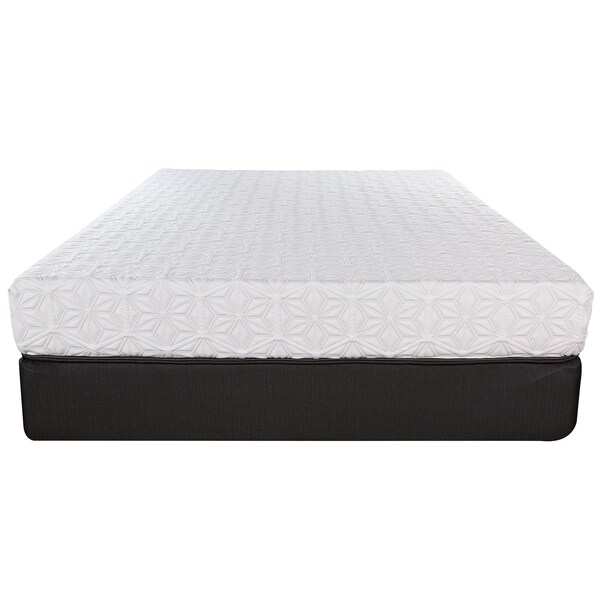 Homeroots 8" Foam Gel Memory Foam Mattress 391615 - main