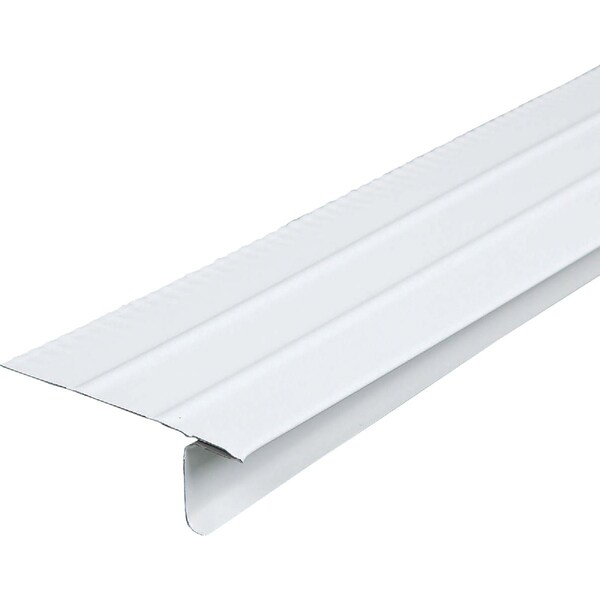 Amerimax Home Products F5 Galvanized Steel Drip Edge Flashing Wht 5701500120 - main