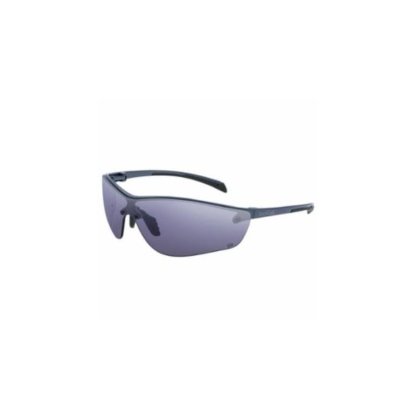 Bolle Safety SILIUM+ Series Safety Glasses, Smoke Lens, Platinum Anti-Fog/Anti-Scratch, 10PK 286-40238 - main
