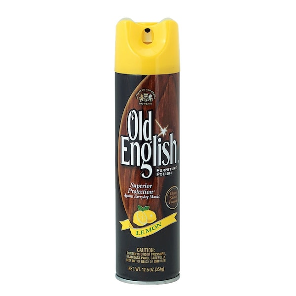 Old English 12.5 Oz. Lemon Wood Polish 6233874035 - main