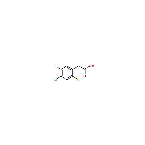 Ak Scientific 2, 4-Dichloro-5-fluorophenylacetic acid (250mg), CAS 10129-77-8 7335AC-250mg - main