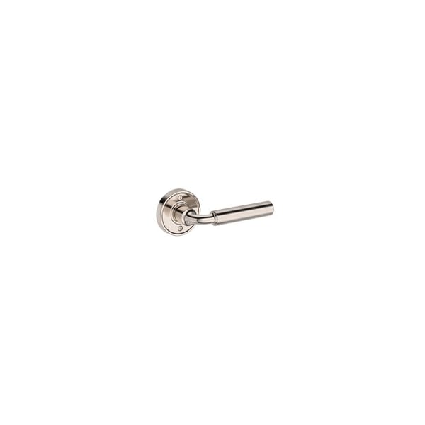 Baldwin Residential Door Levers Half Dummy Right Hand Lifetime Bright Nickel HDLACRRR055 - main