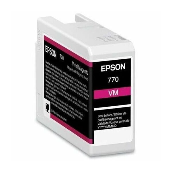 Epson UltrachromePRO10 Mgnt 25ML IC T770320 - main