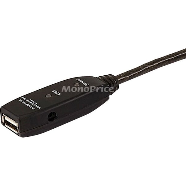 Monoprice 82FT 25M USB 2.0 A MALE TO A FEMALE ACTIVE EXTENSION / REPEATER CABLE 7644 - main