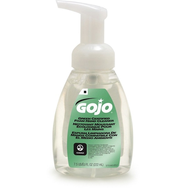 Gojo reg Green Certified Foam Handwash, No Color GOJ571506 - main