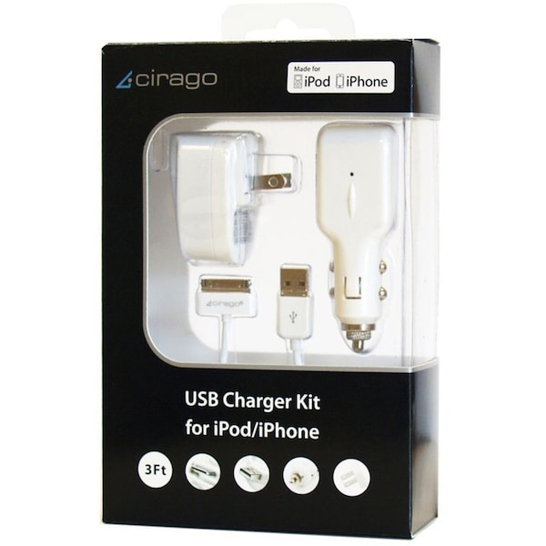 Cirago International Car Interior Accessories IPA3000 - main
